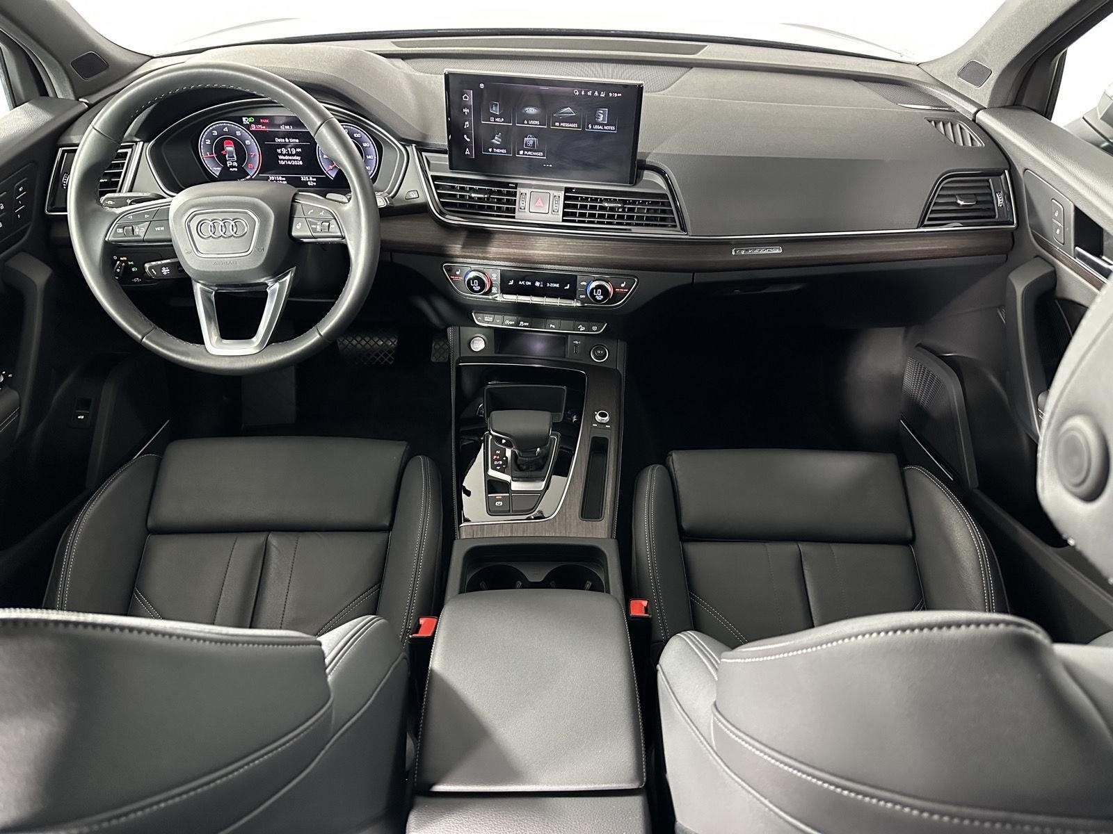 Used 2023 Daytona Gray Pearl Effect Audi S line Premium Plus image 23