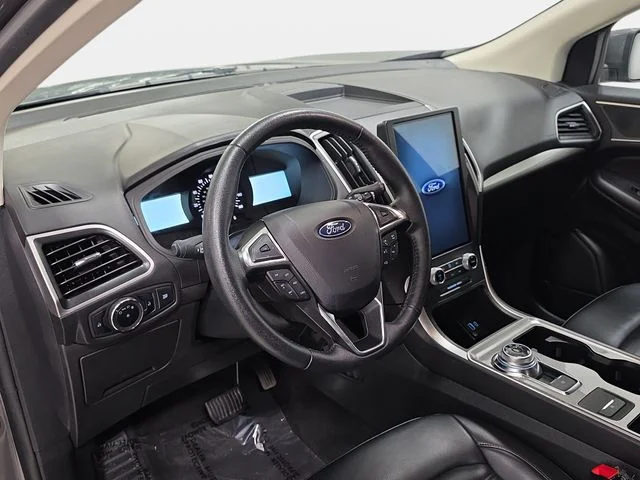 Certified Used 2024 Gray Metallic Ford SEL image 13