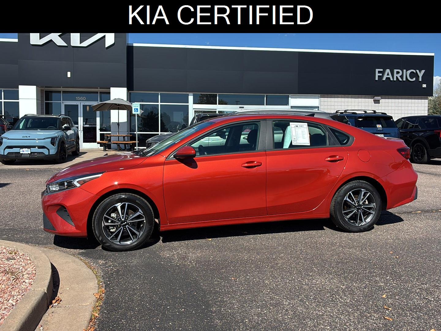 2024 Kia Forte LXS