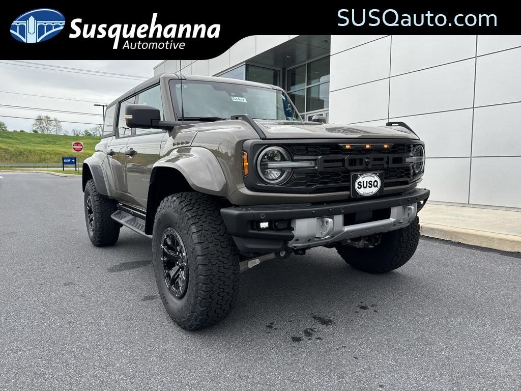 Marsh Gray 2026 Ford Bronco Raptor SUV / Crossover Four-Wheel Drive Automatic
