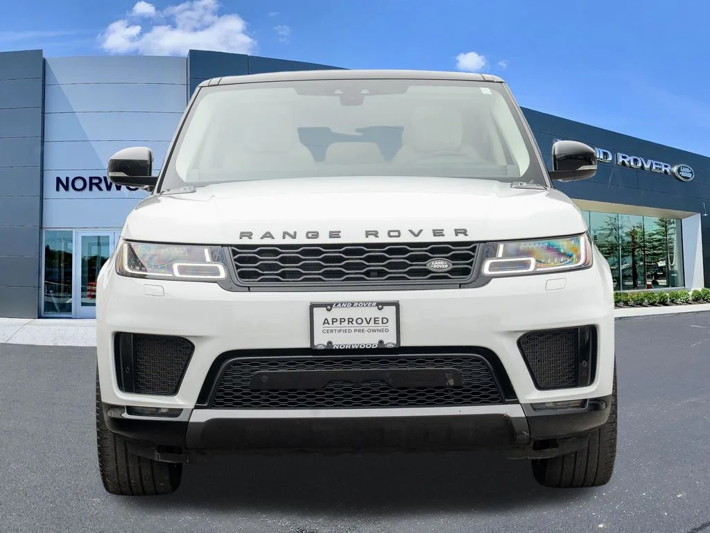 Used 2022 White Land Rover HSE Silver Edition image 2