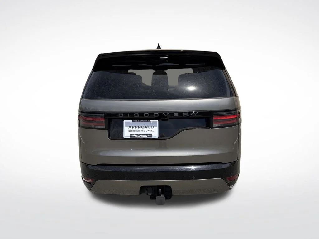 Used 2025 Silver Land Rover Dynamic SE image 7