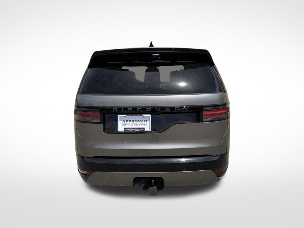 Certified Used 2025 Silver Land Rover Dynamic SE image 7