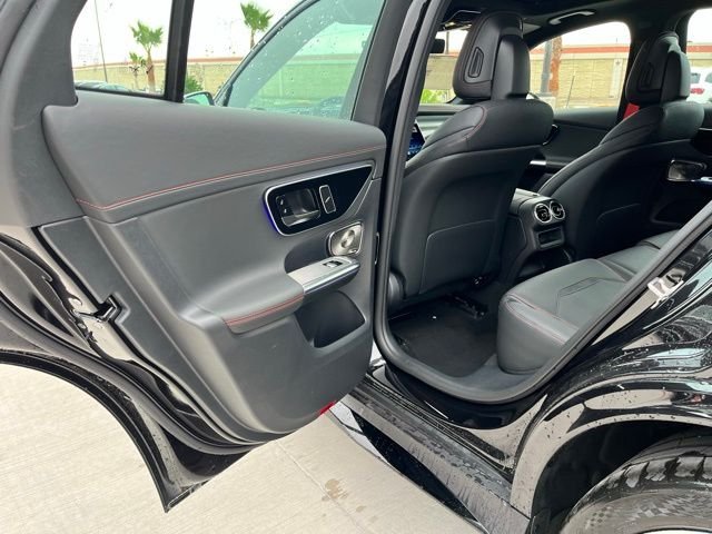 New 2026 Obsidian Black Metallic Mercedes-Benz AMG® GLC 43 4MATIC® SUV image 17