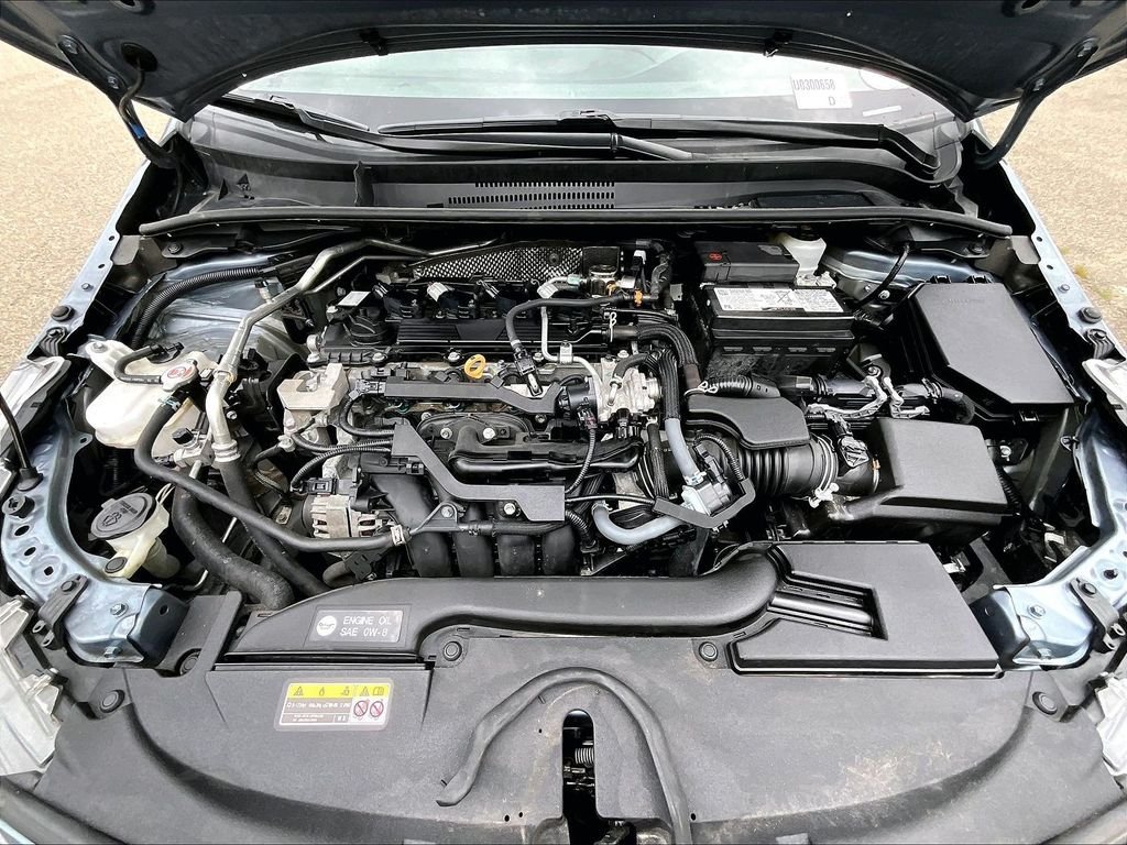 Certified Used 2024 Gray Toyota LE image 29