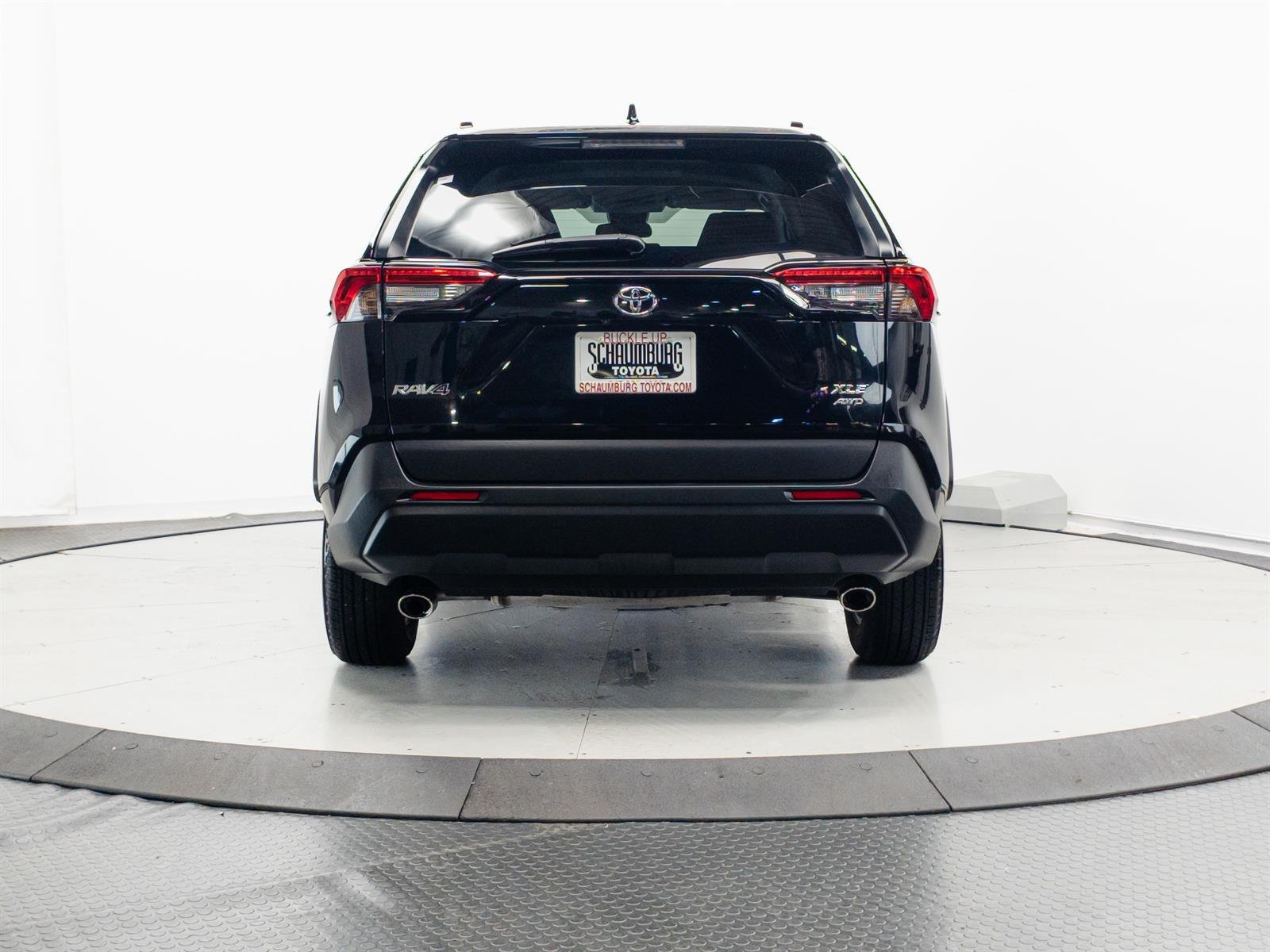 Used 2025 Black Toyota XLE image 9