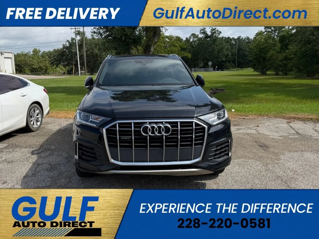 Used 2020 Black Audi 45 Premium image 2