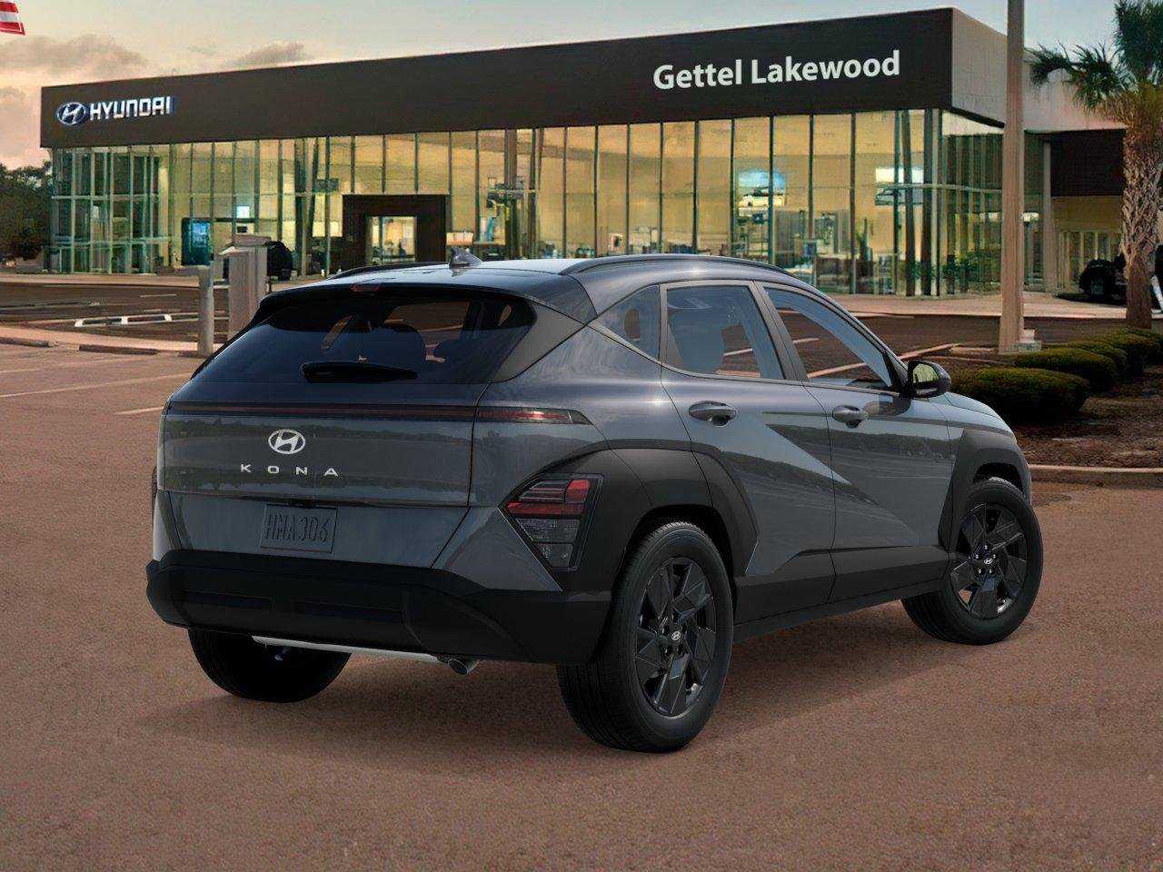 New 2027 Gray Hyundai SEL Sport FWD image 4