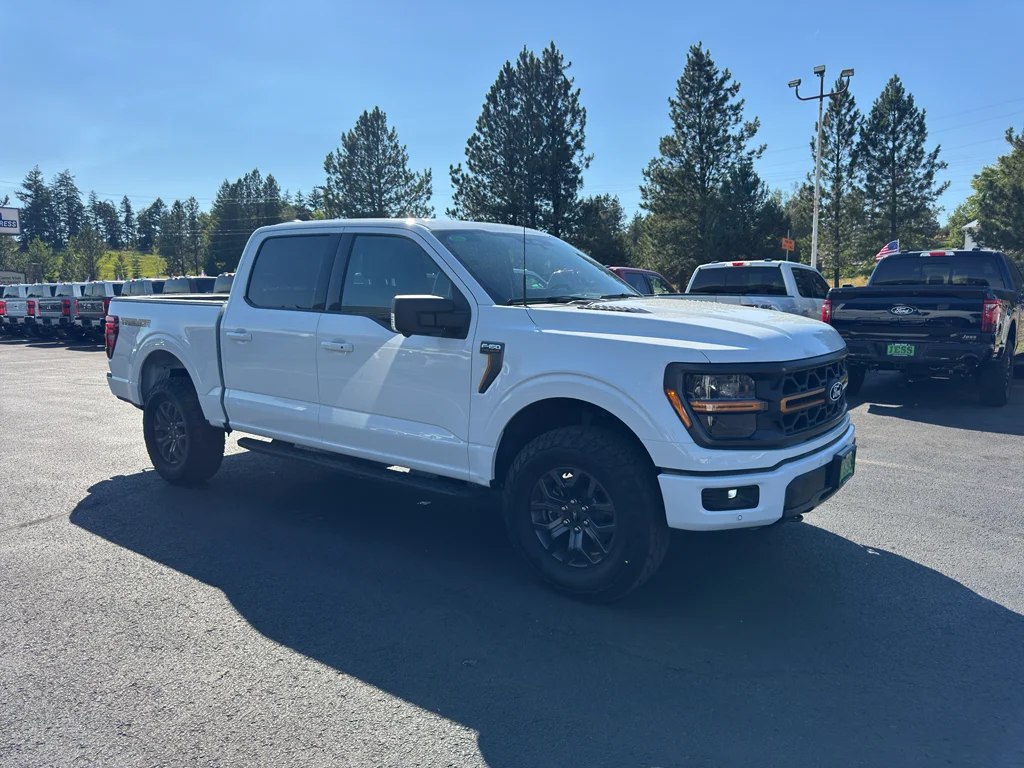 Certified Used 2024 Oxford White Ford Tremor image 8