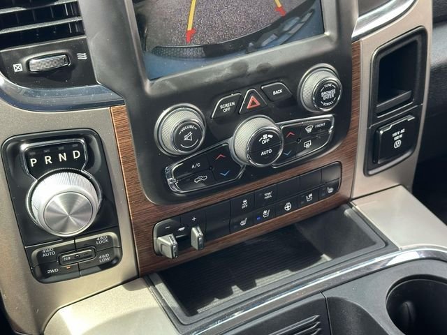 Used 2015 White Ram Laramie image 19