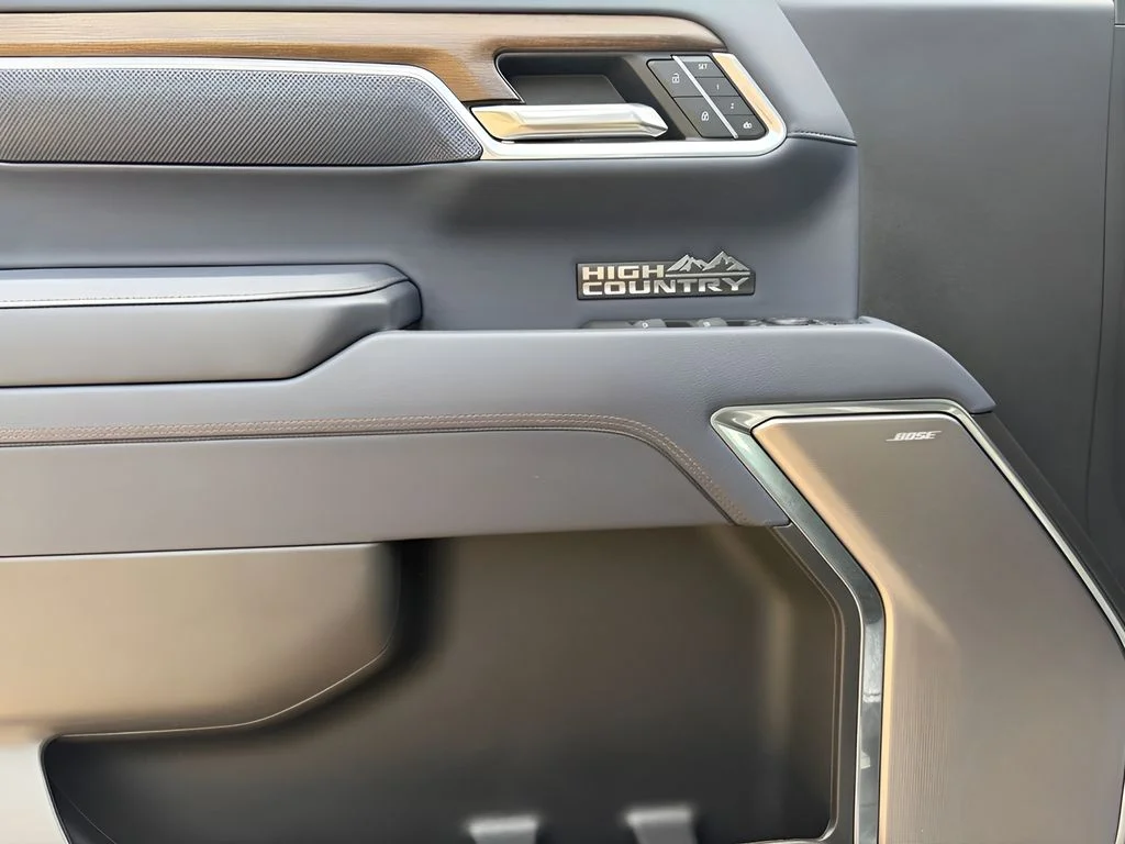 Used 2025 Sterling Gray Metallic Chevrolet High Country image 13