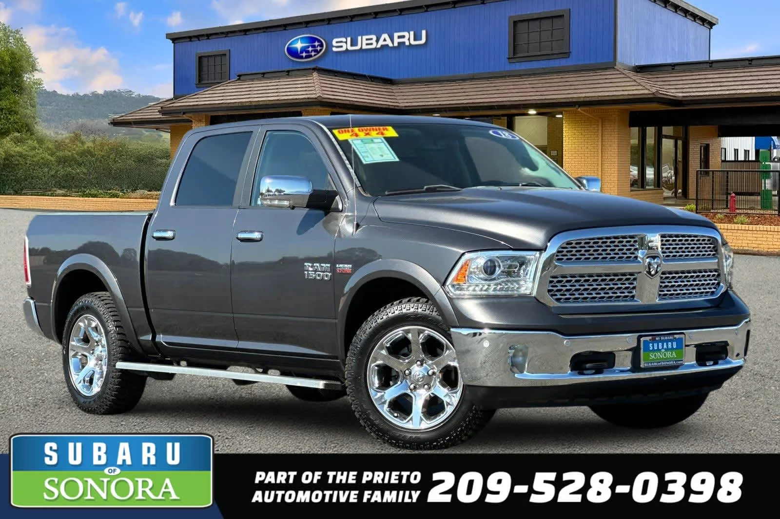 2018 RAM 1500 Pickup Laramie