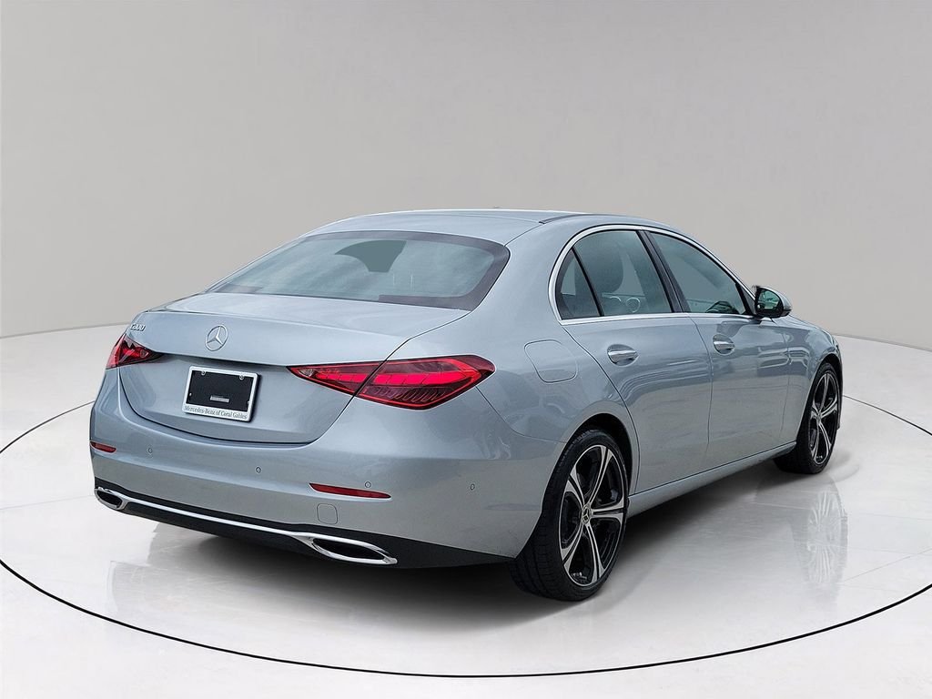 Certified Used 2026 Silver Mercedes-Benz C 300 image 6