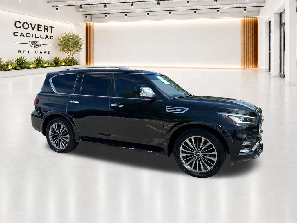 Used 2021 Black INFINITI Sensory image 17