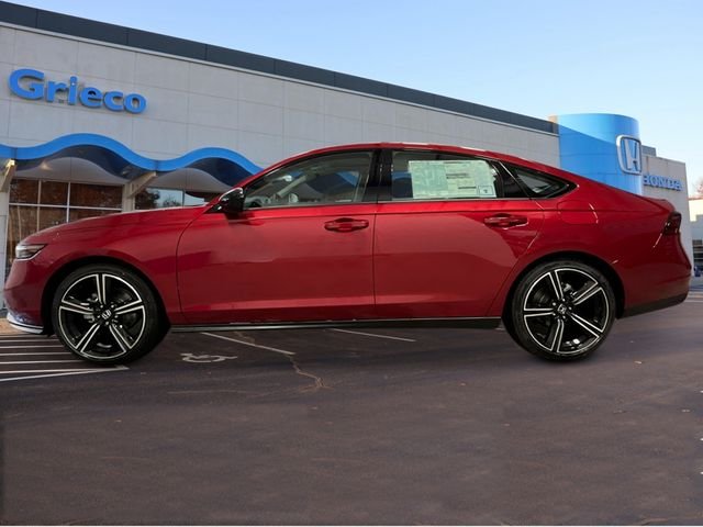 New 2026 Radiant Red Metallic Honda SE image 2