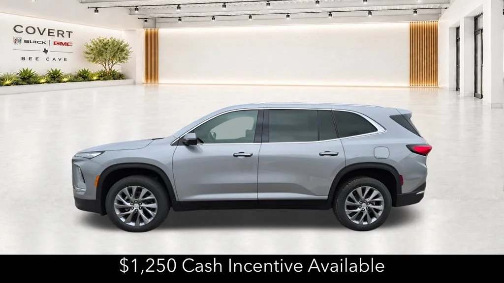 New 2026 Moonstone Gray Metallic Buick Preferred image 6