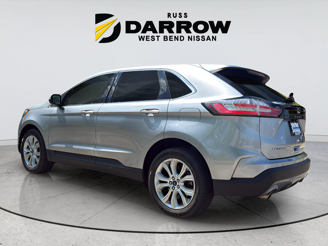 Used 2022 Silver Ford Titanium image 3
