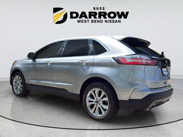 Used 2022 Silver Ford Titanium image 3