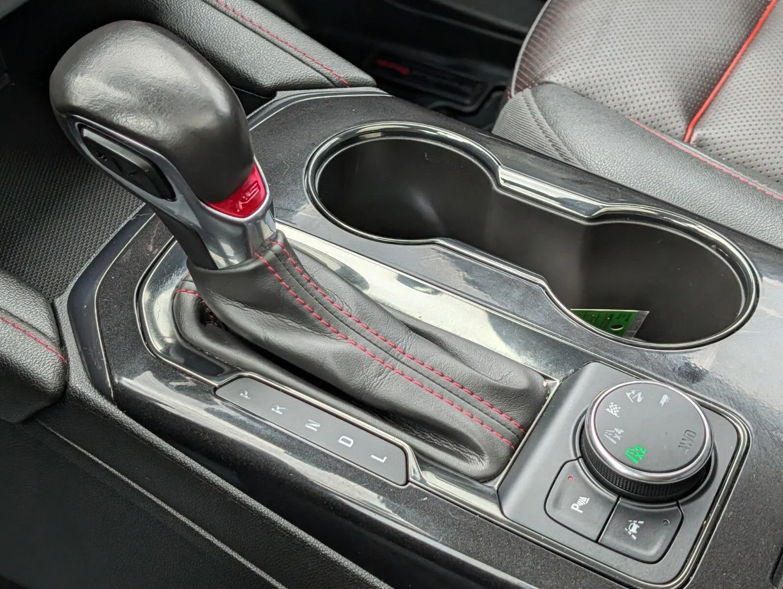 Used 2021 CHERRY RED TINTCOAT Chevrolet RS image 14