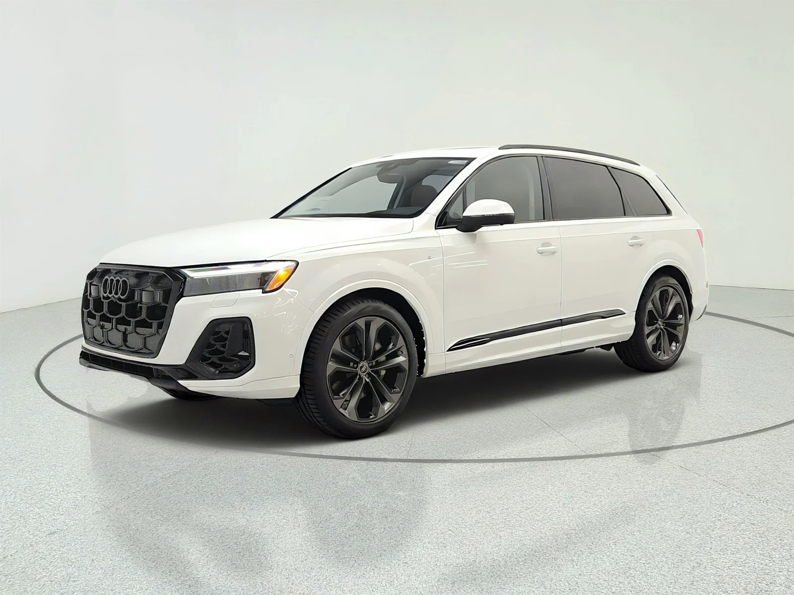 New 2026 Glacier White Metallic Audi S line Premium Plus 55 quattro *Ltd Avail* image 1