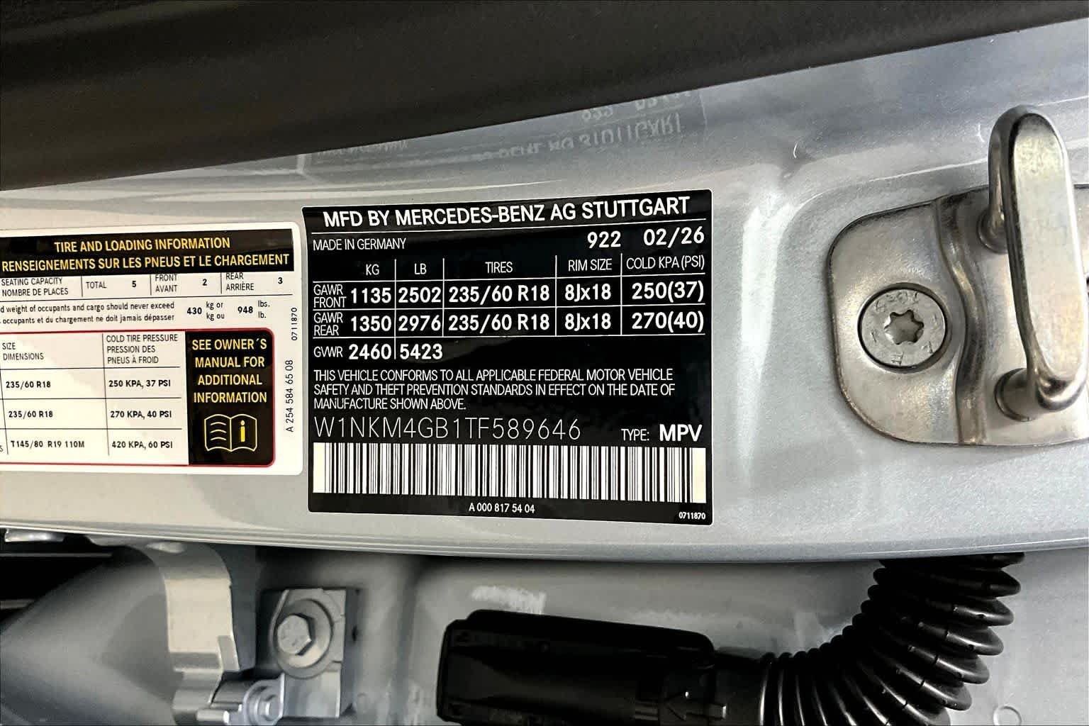 New 2026 Cirrus Silver Metallic Mercedes-Benz GLC 300 image 21