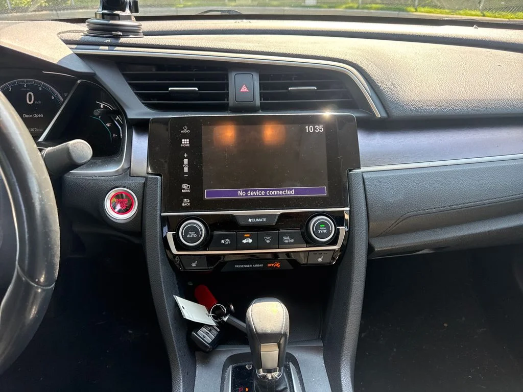 Certified Used 2018 Aegean Blue Metallic Honda EX-T image 19
