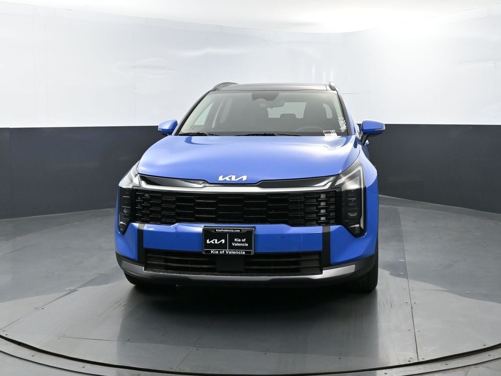 New 2026 Nebular Blue Kia EX image 2