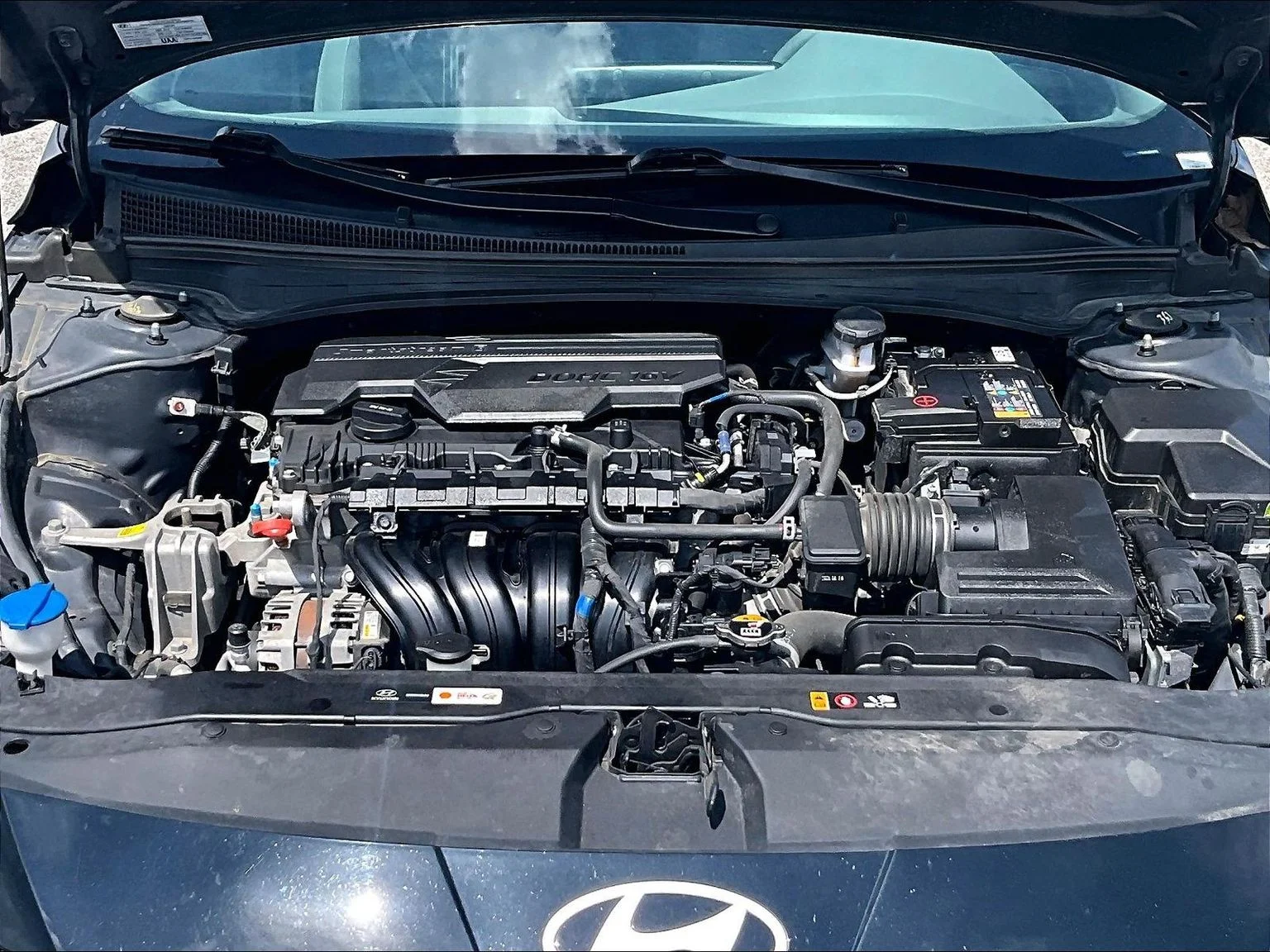Used 2024 Black Hyundai SEL image 10