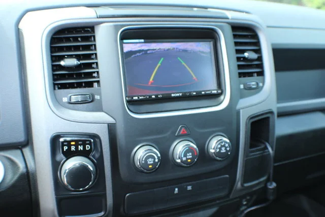 Used 2019 Ignition Orange Clearcoat Ram Express image 10