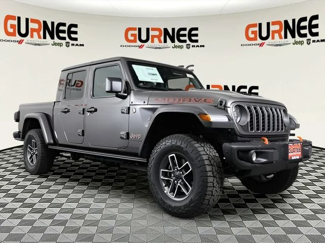 New 2026 Granite Crystal Metallic Clear-Coat Exterior Paint Jeep Mojave X image 2