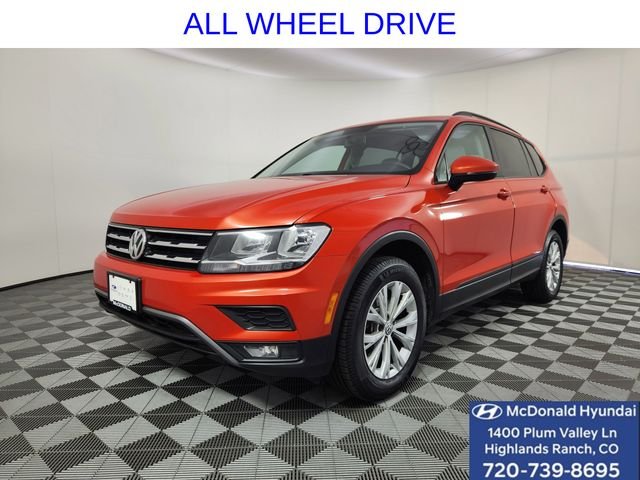 2018 Volkswagen Tiguan 2.0T S