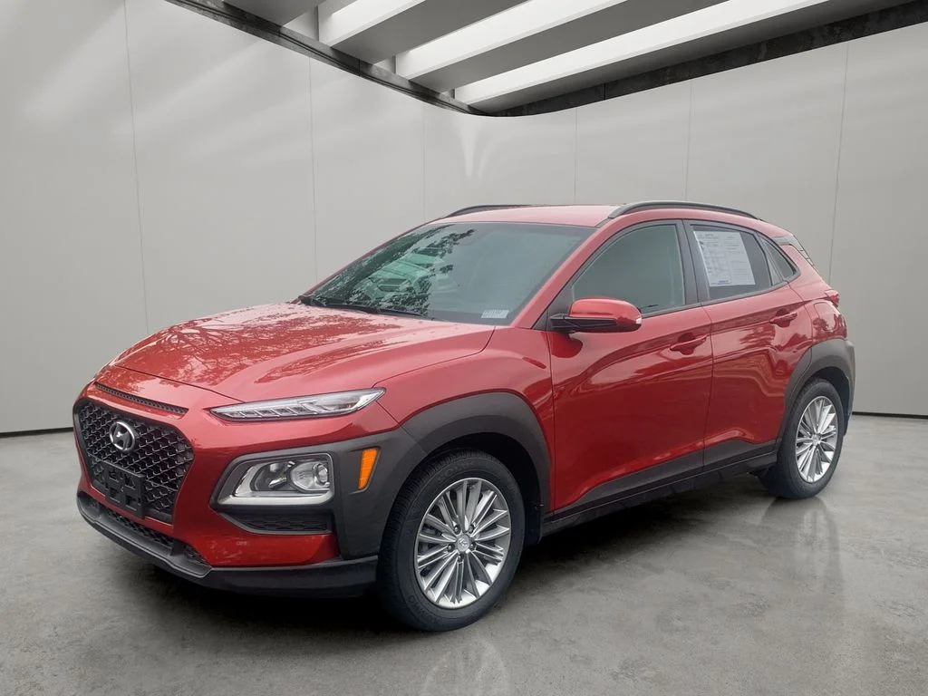Used 2021 Pulse Red Hyundai SEL image 1