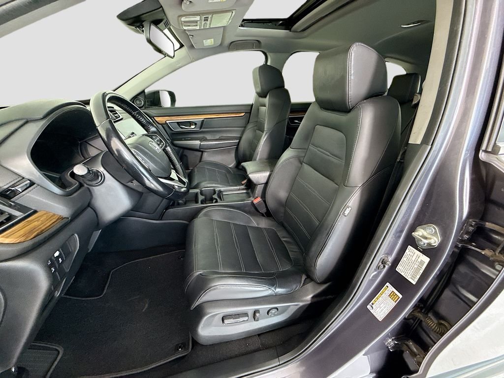 Used 2018 Gray Honda EX-L image 19