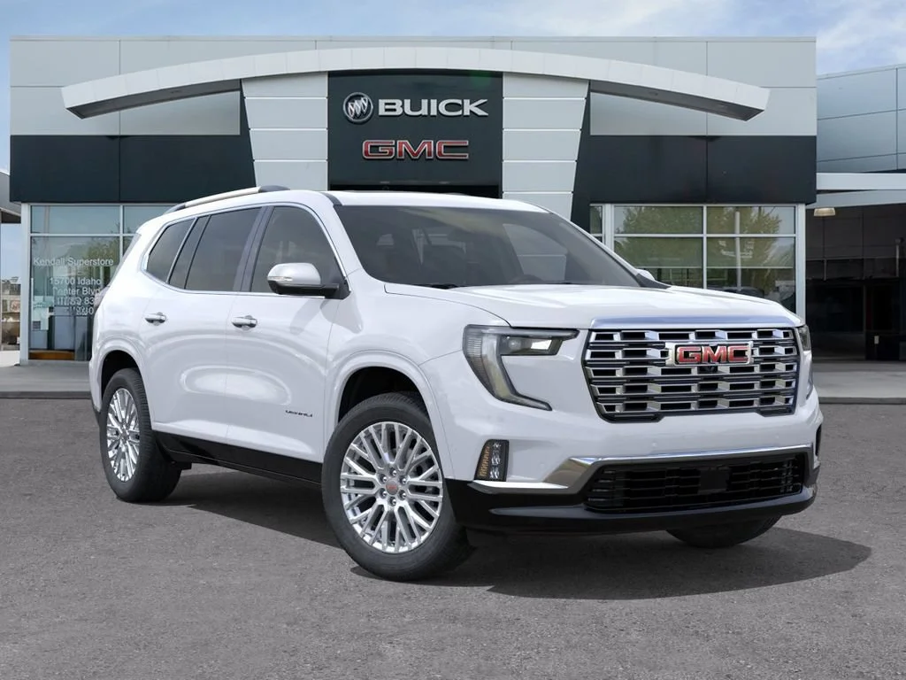 New 2026 Glacier White Tricoat GMC Denali image 7
