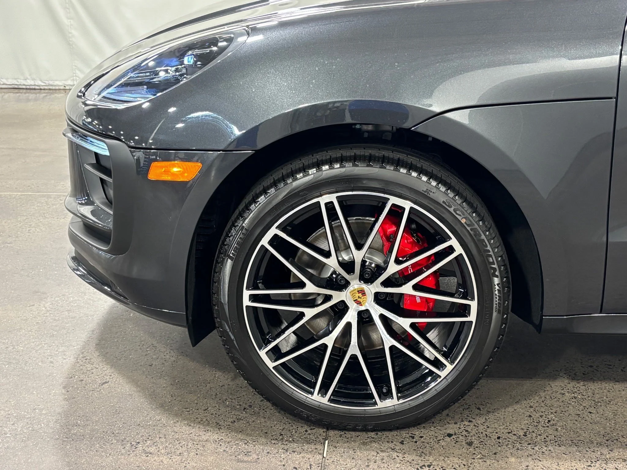 New 2026 Volcano Grey Metallic Porsche S image 34