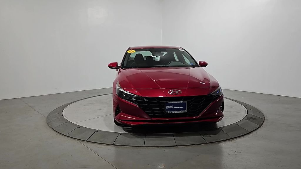 Certified Used 2022 Red Hyundai SEL image 10