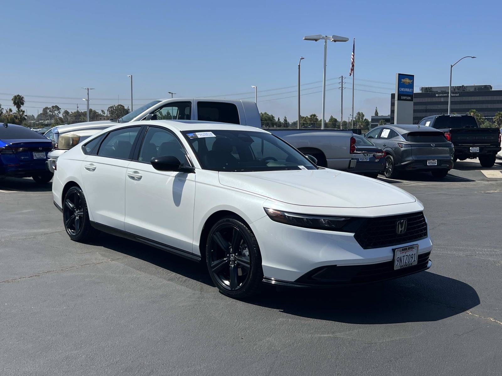 2024 Honda Accord Hybrid Sport-L - Photo 56