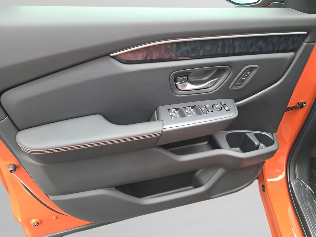 New 2026 Sunset Orange Honda TrailSport Elite Blackout image 22