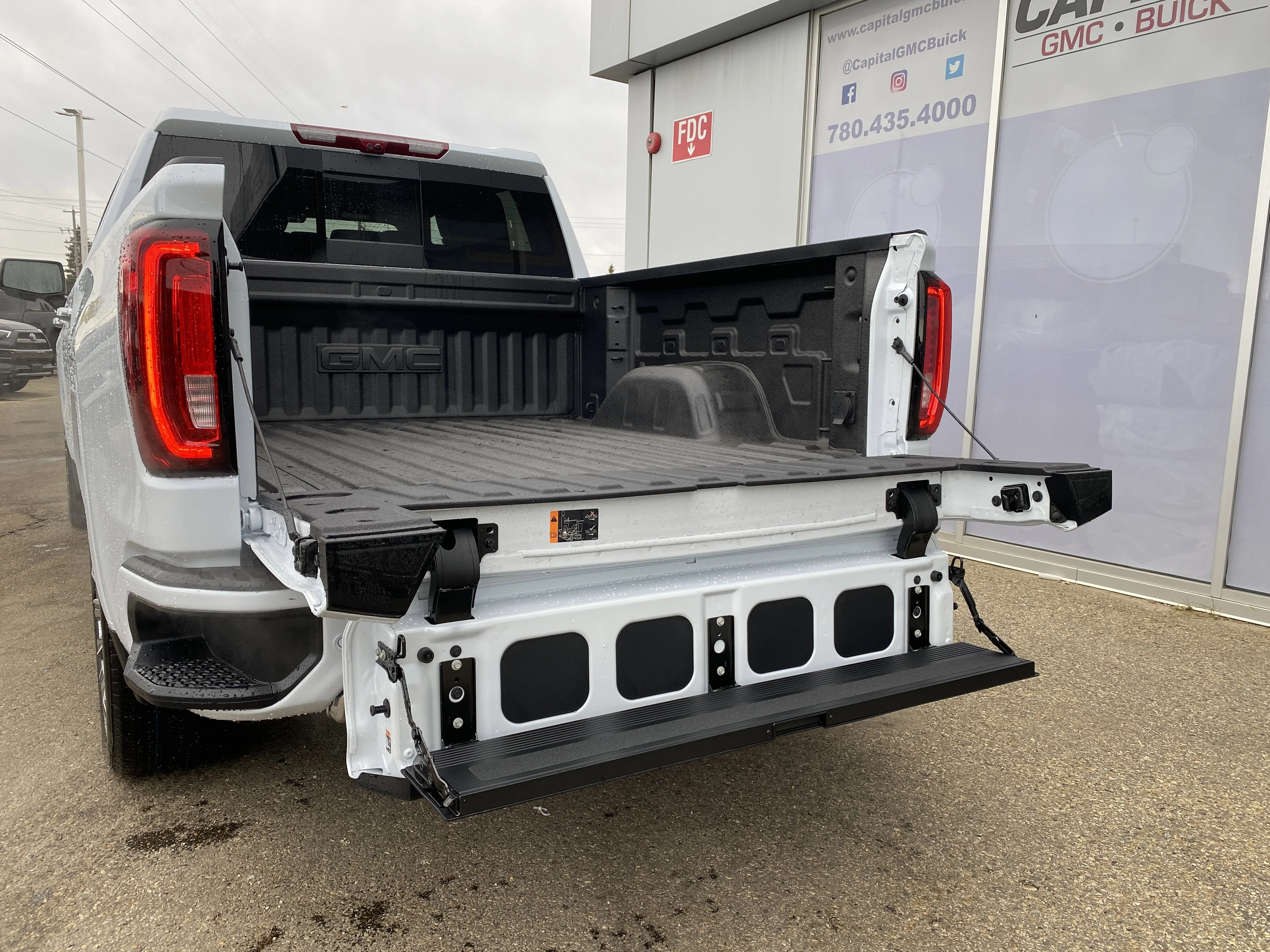 New 2026 GLACIER WHITE TRICOAT GMC Denali image 5
