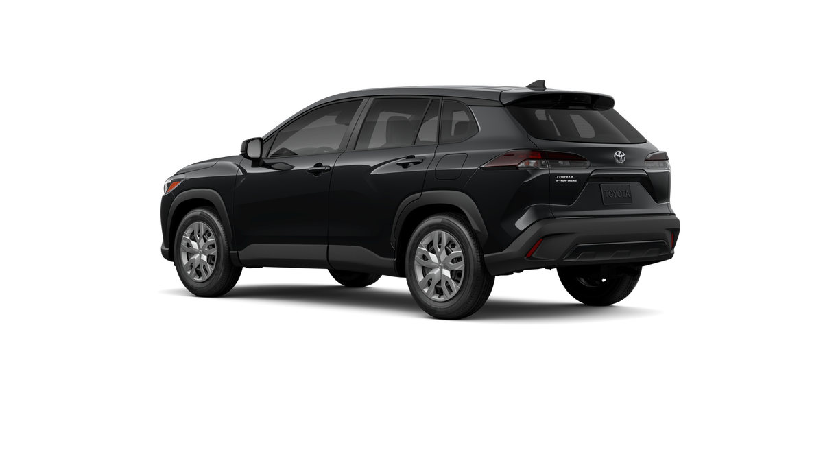 New 2026 Jet Black Toyota L image 6