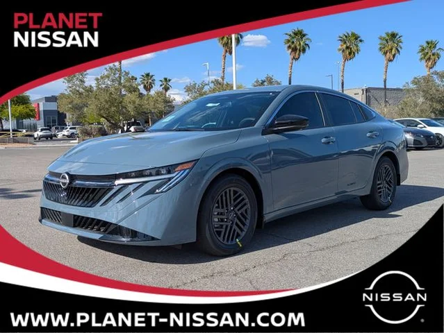 2026 Nissan Sentra SV
