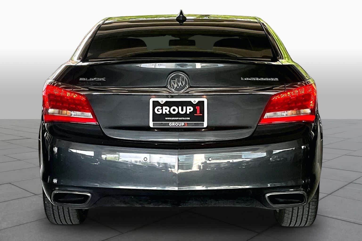 Used 2015 Smoky Gray Metallic Buick Leather image 4