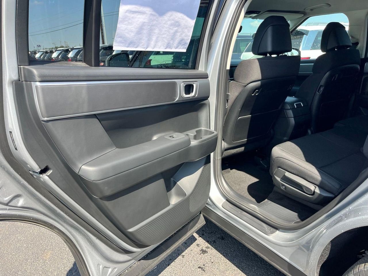 New 2027 Silver Hyundai SE FWD image 16