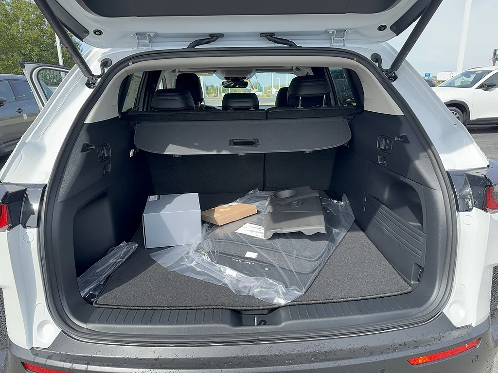 New 2026 Wind Chill Pearl Mazda Premium AWD image 11