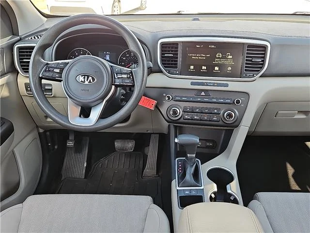 Used 2022 Sparkling Silver KIA LX Front-wheel Drive image 10