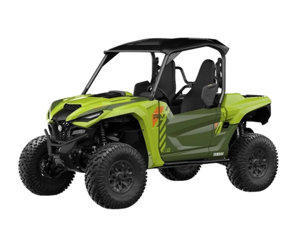 New 2026 Tactical Green / Acid Green Yamaha 1000 R-Spec image 1