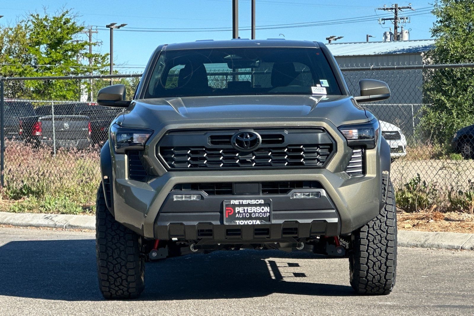Used 2026 Brown Toyota TRD Off-Road image 9