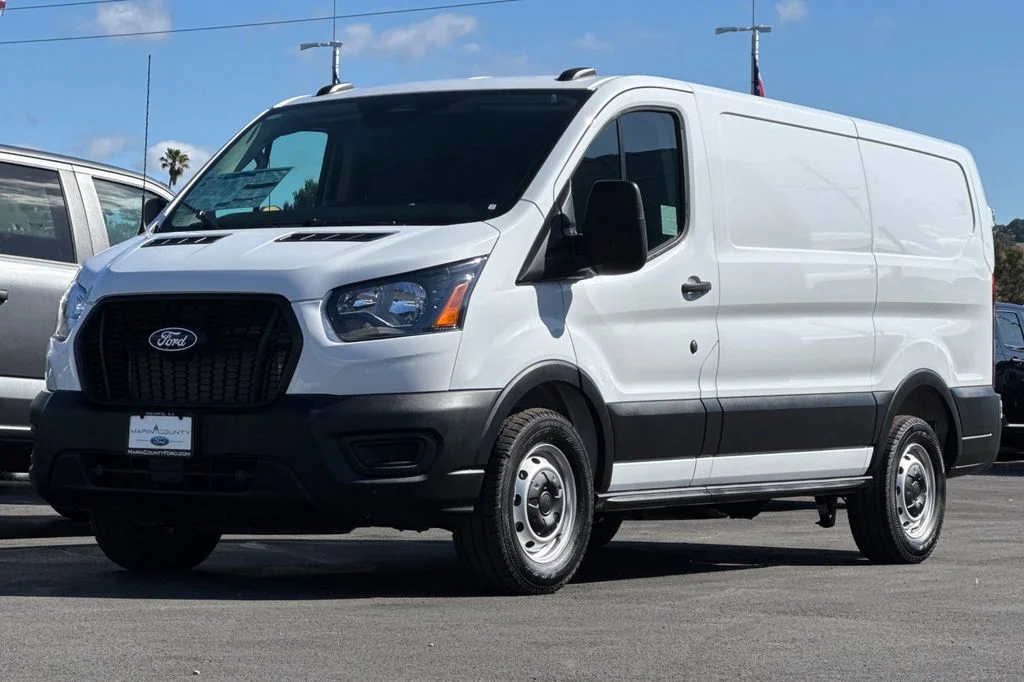 New 2026 Oxford White Ford Cargo Van image 8