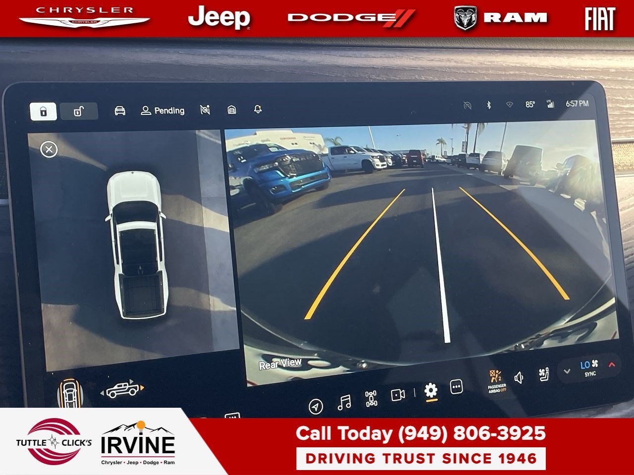 Used 2023 Glacier White Rivian Adventure image 28