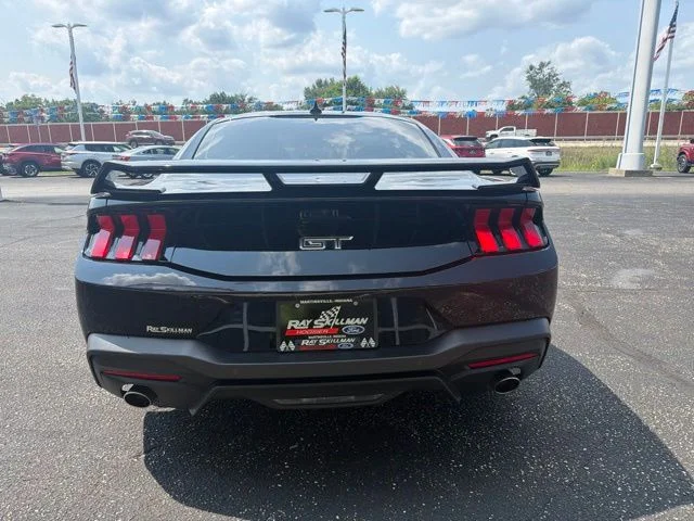 Certified Used 2024 Shadow Black Ford GT Premium image 4